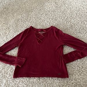 Hollister The Must Have Collection  long sleeve Shirt